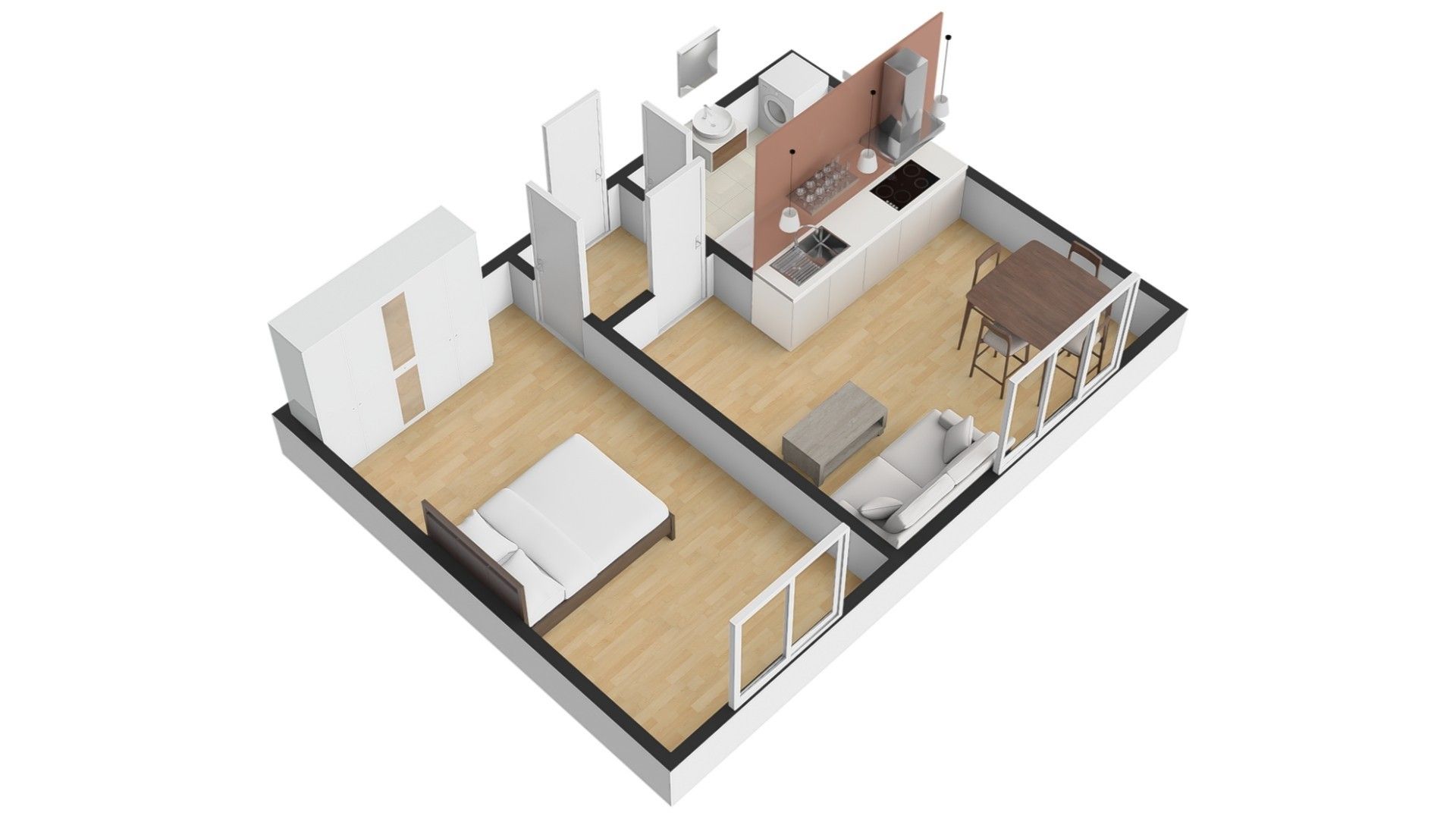 Pronájem bytu 2+kk 45 m² - foto 16