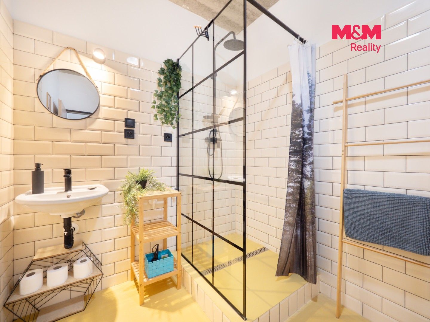 Pronájem bytu 1+kk 34 m² - foto 3