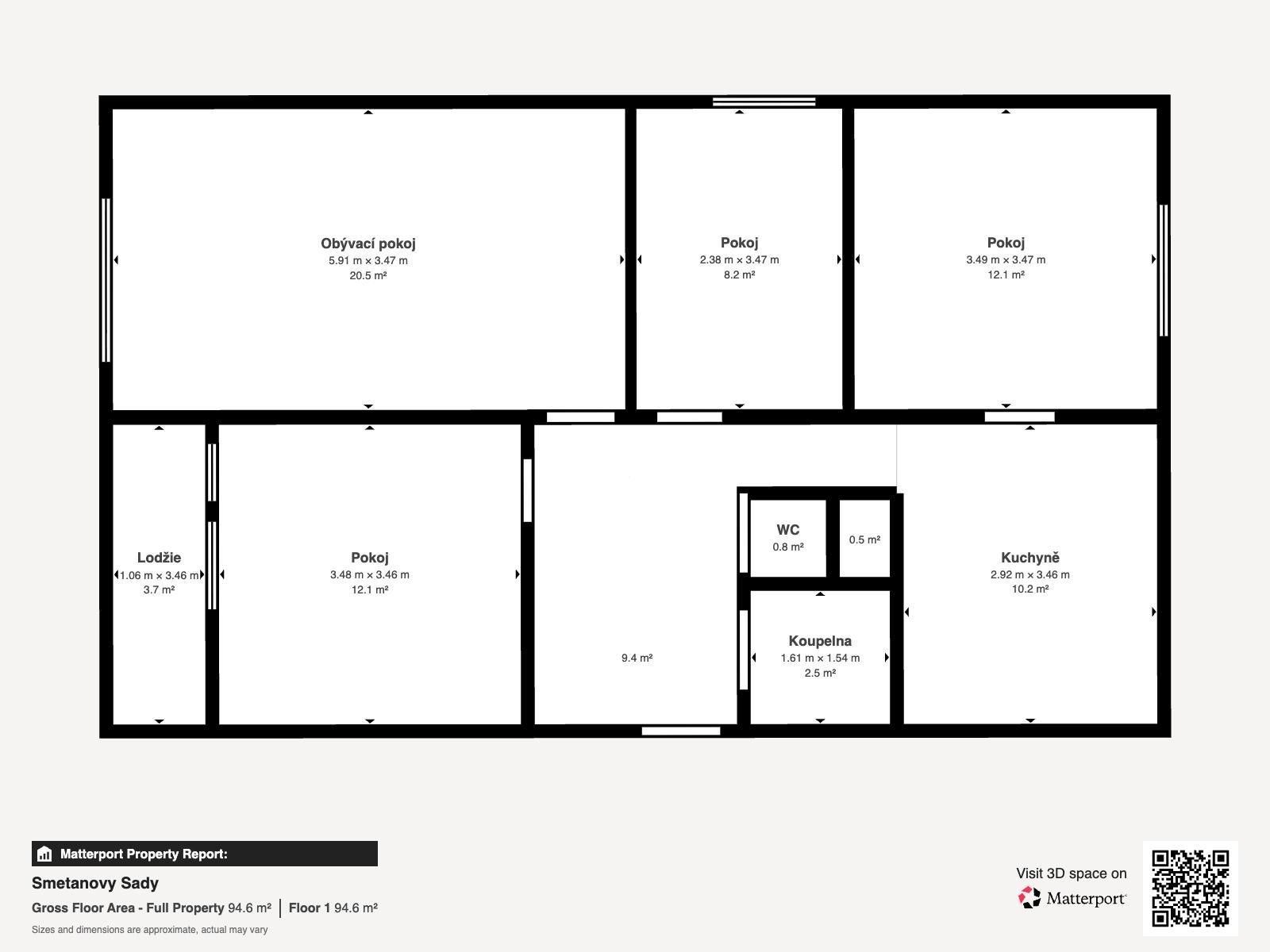 Prodej bytu 4+1 76 m² - foto 13