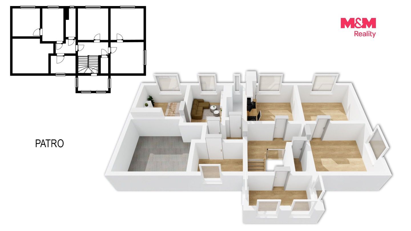 Prodej domu 191 m² - foto 12