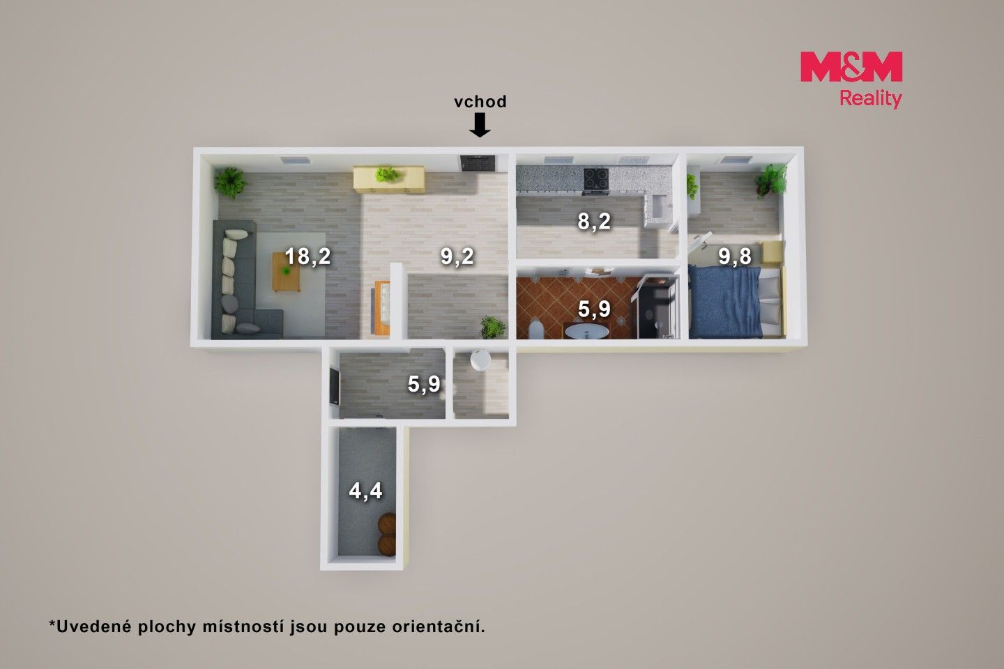 Prodej domu 61 m² - foto 30