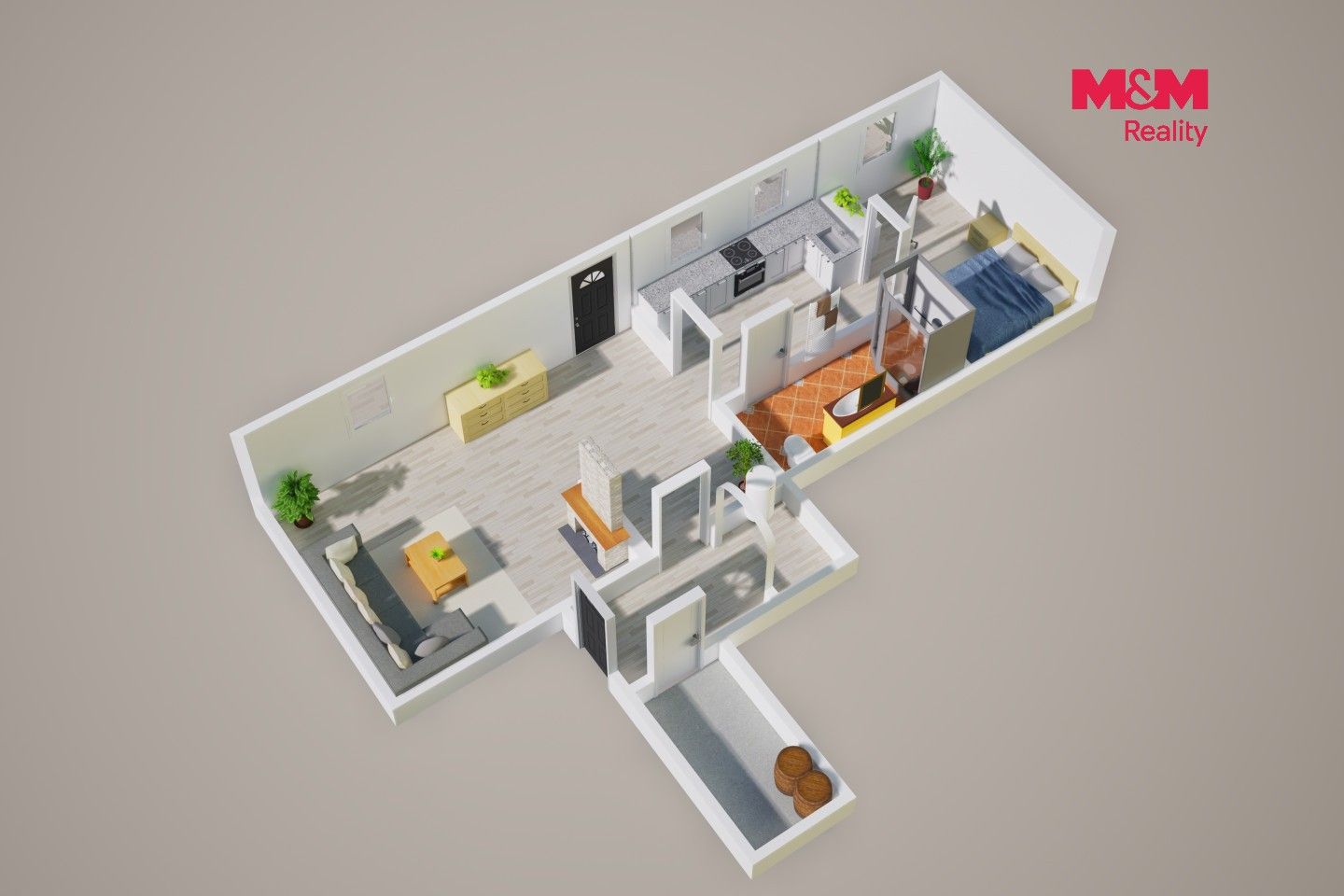 Prodej domu 61 m² - foto 31