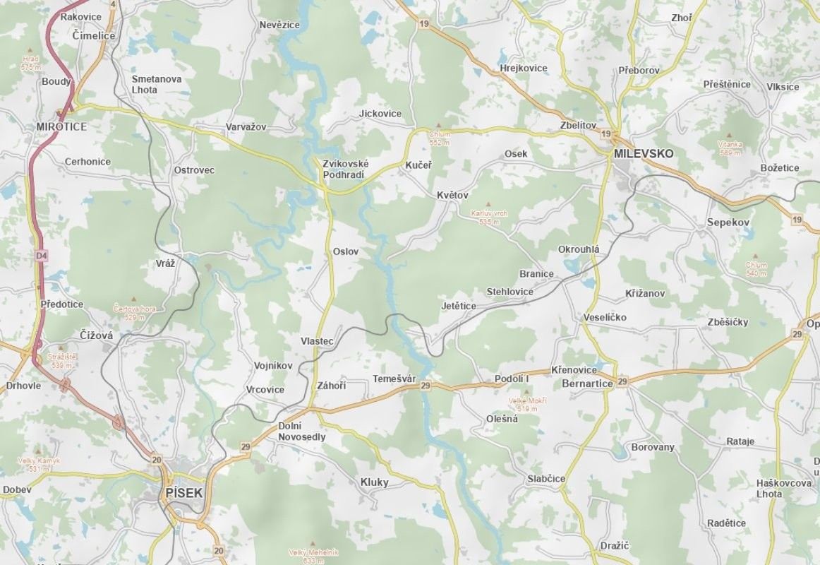 Prodej pozemku 14408 m² - foto 3