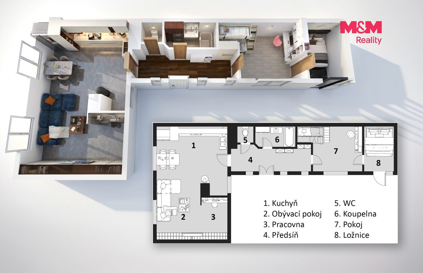 Prodej domu 80 m² - foto 26
