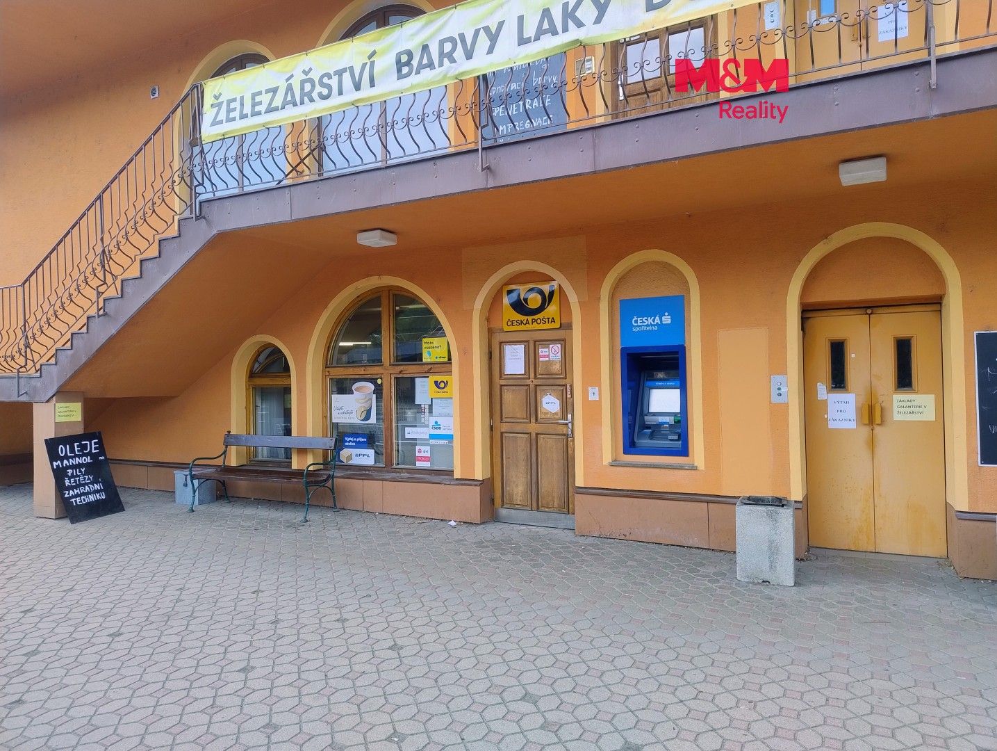 Pronájem komerčního prostoru 87 m² - foto 1