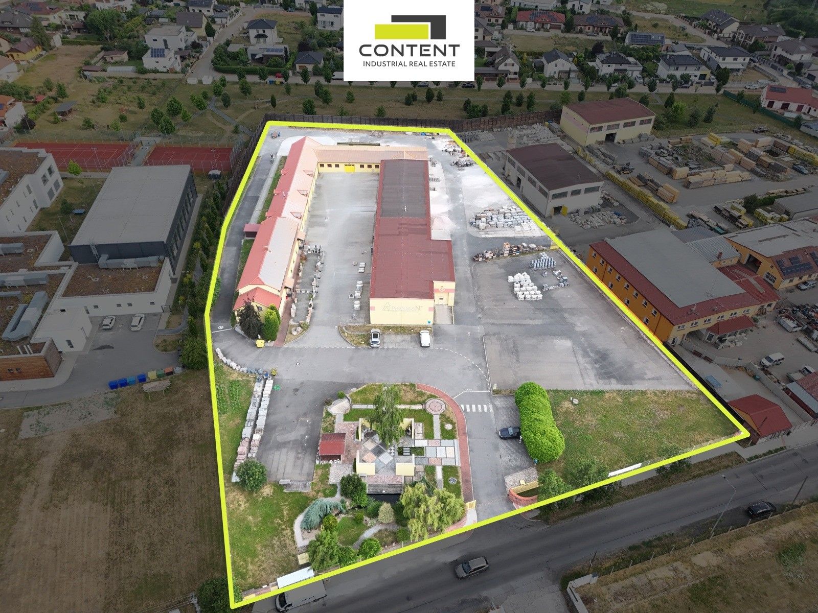 Pronájem komerčního prostoru 2041 m² - foto 1