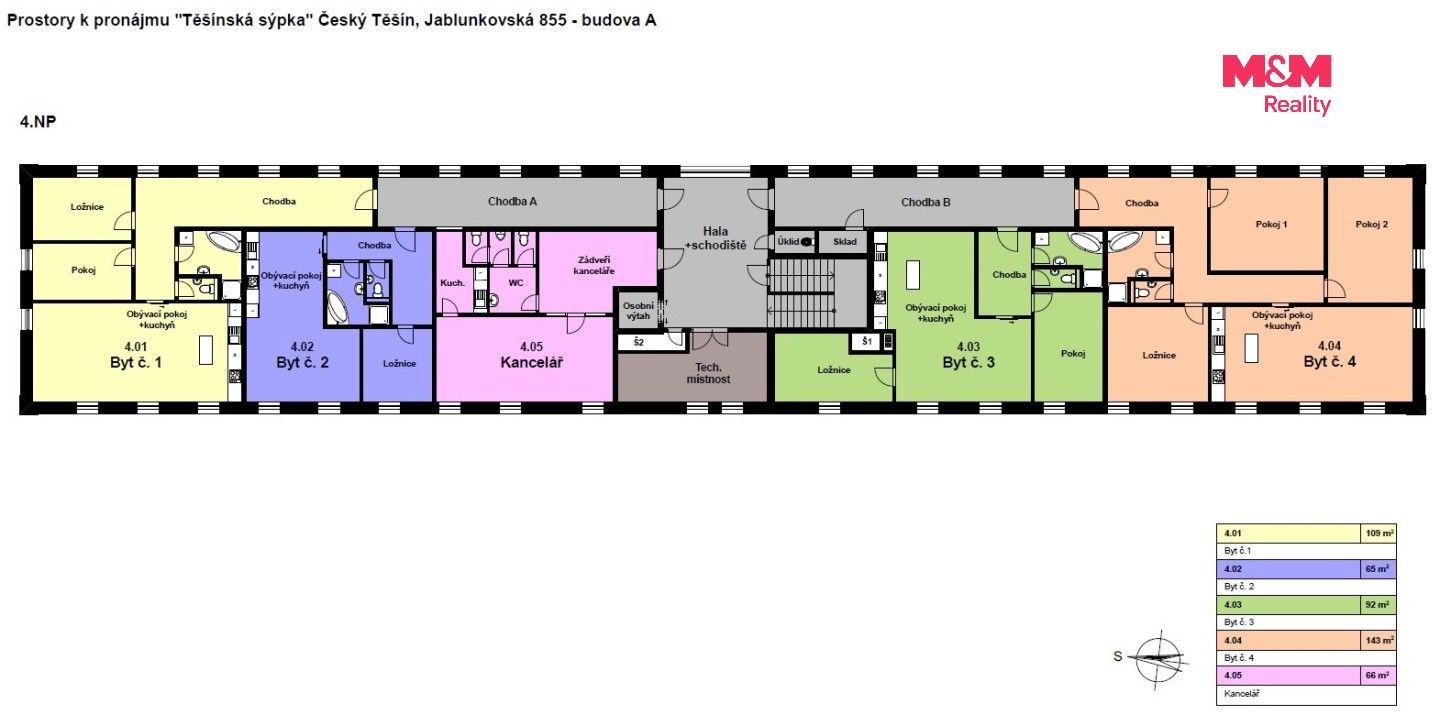 Pronájem komerčního prostoru 66 m² - foto 8