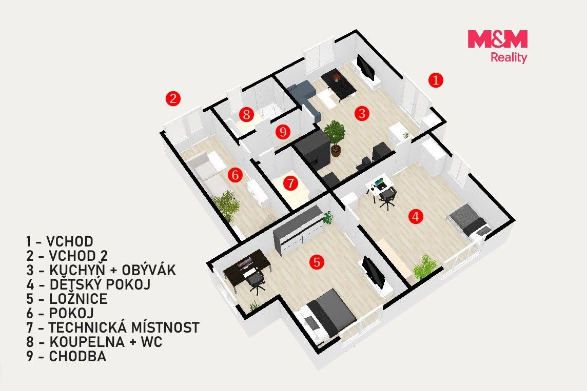 Prodej bytu 4+kk 103 m² - foto 16