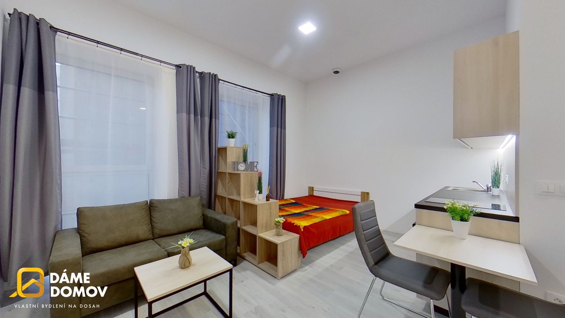 Prodej bytu 1+kk 28 m² - foto 1