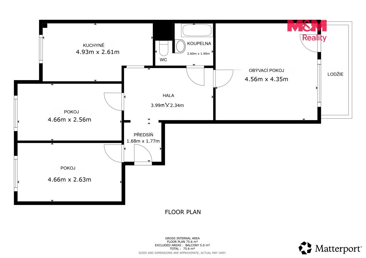 Prodej bytu 3+1 75 m² - foto 15