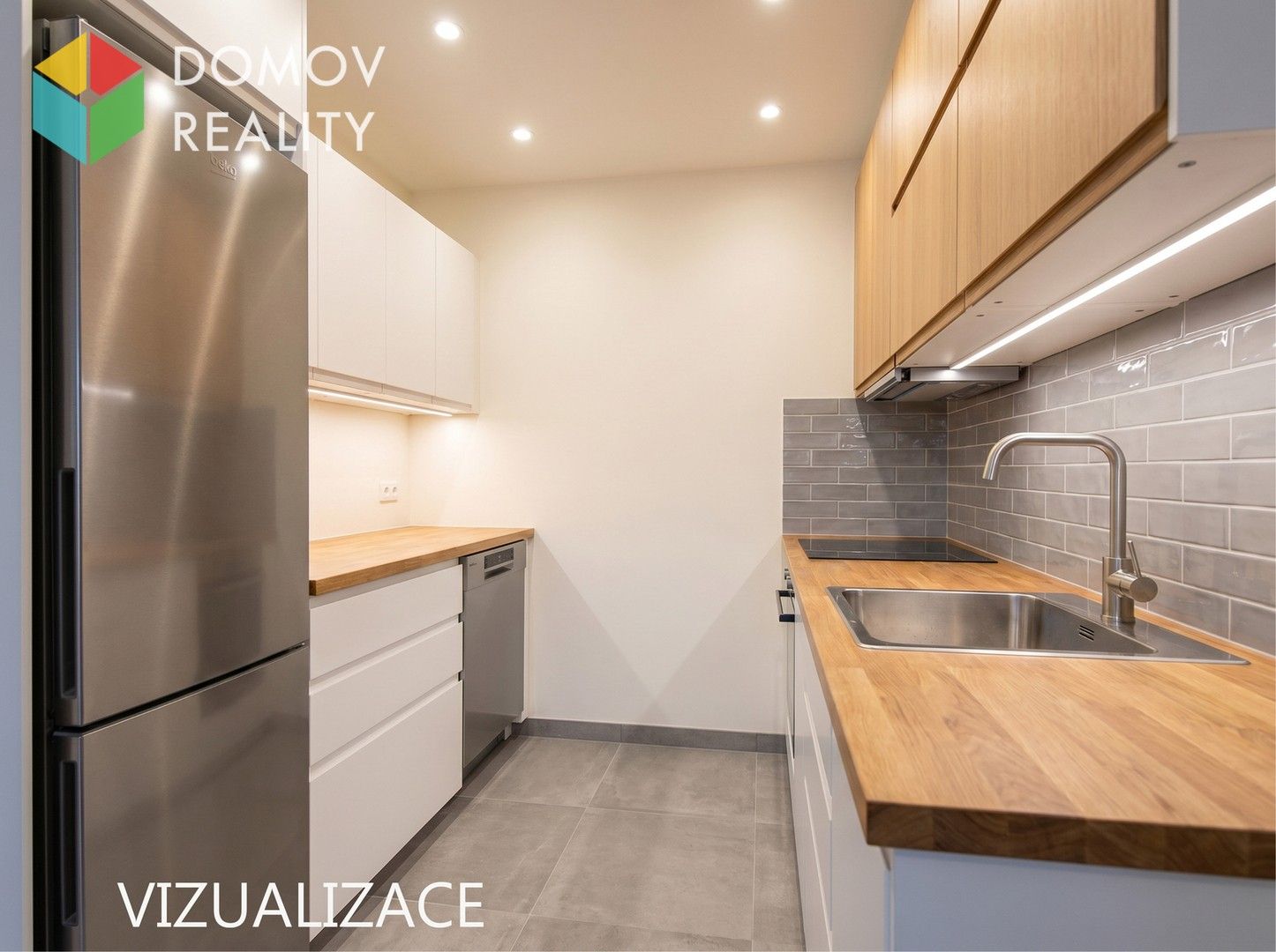 Prodej bytu 2+kk 43 m² - foto 2