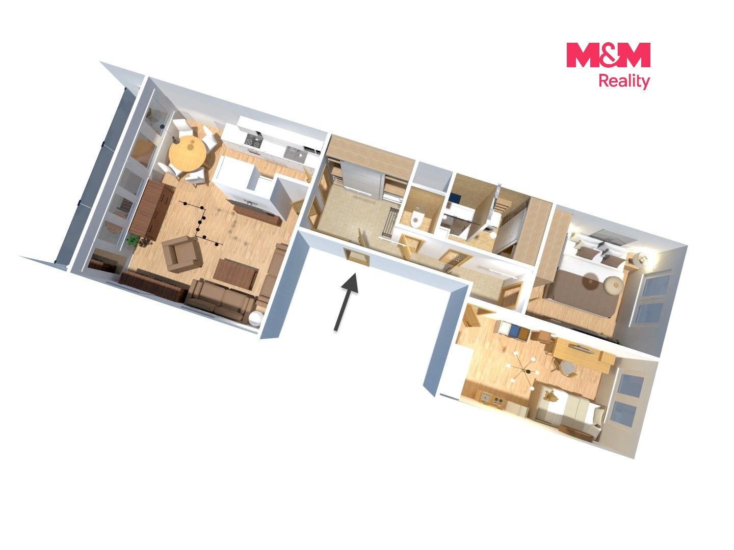 Prodej bytu 3+1 73 m² - foto 23