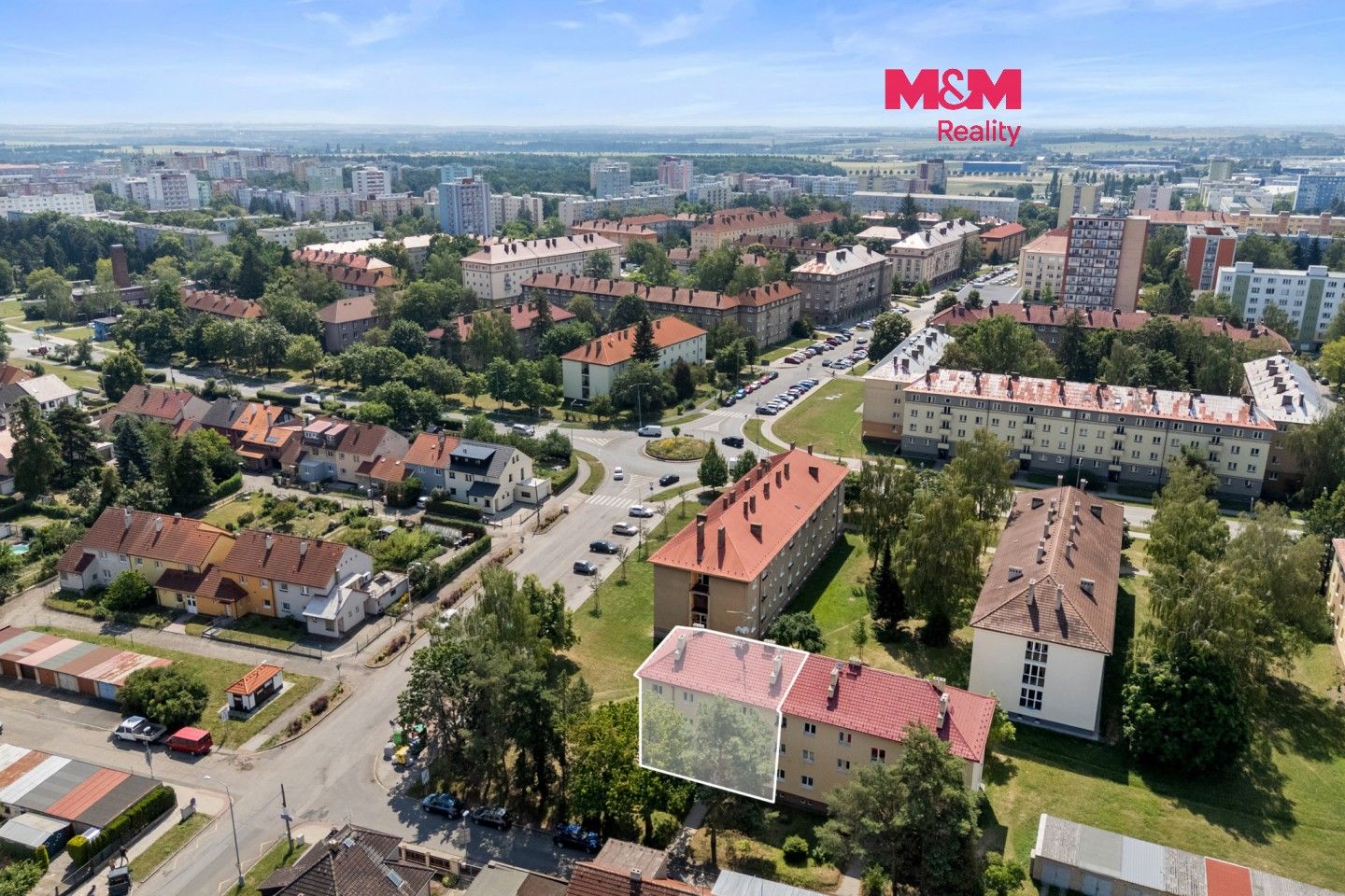 Prodej bytu 2+1 56 m² - foto 1