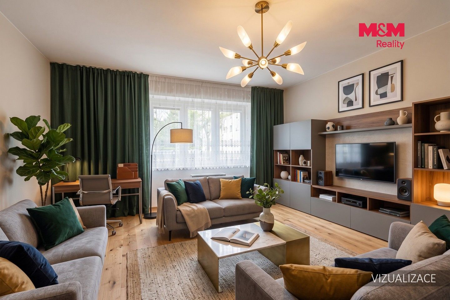 Prodej bytu 2+1 56 m² - foto 3