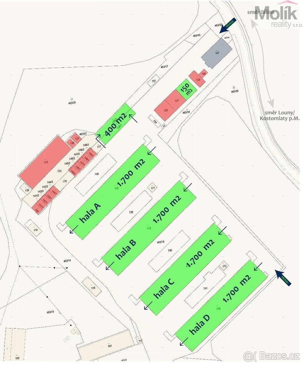 Pronájem komerčního prostoru 1700 m² - foto 3