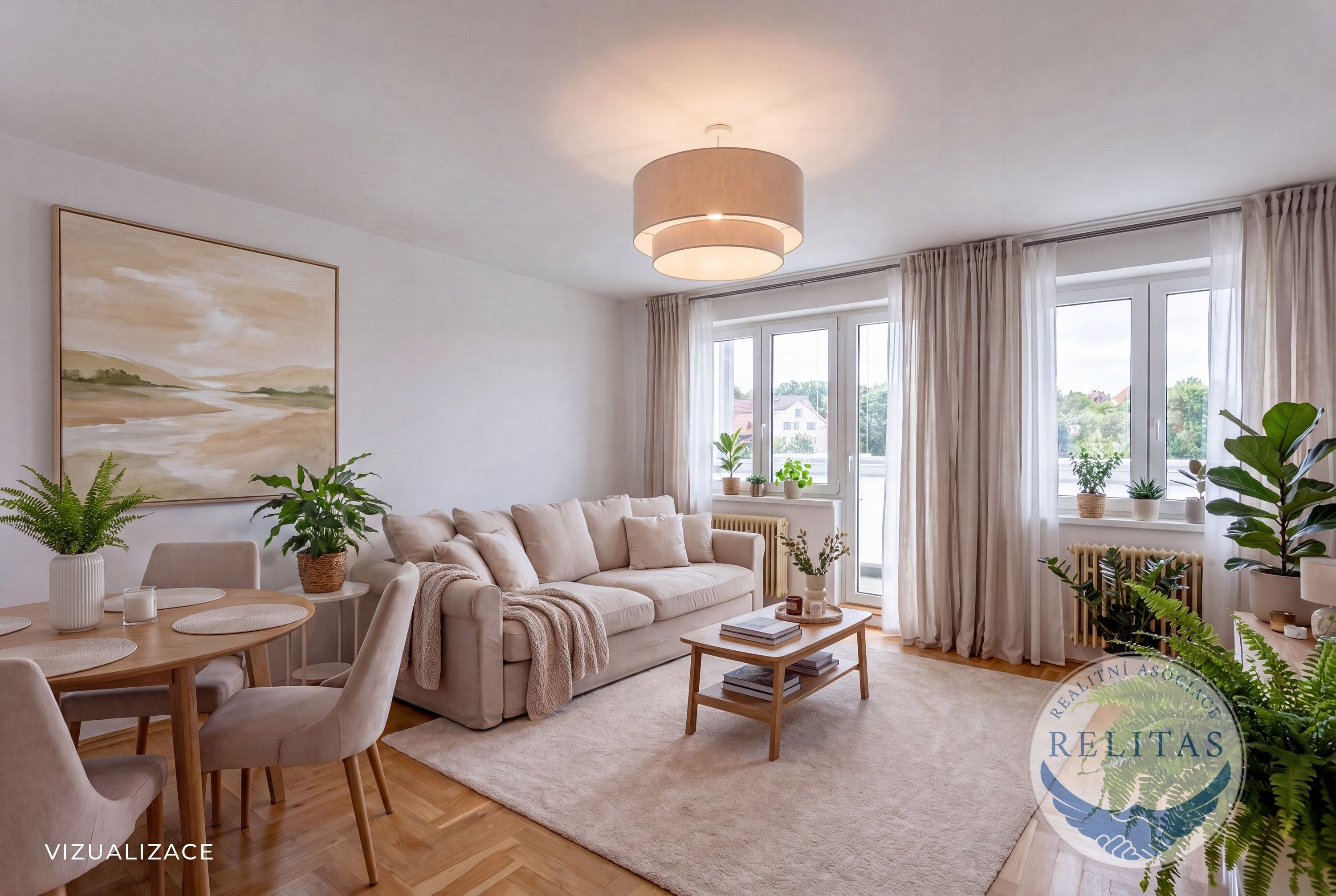 Prodej bytu 3+1 63 m² - foto 1