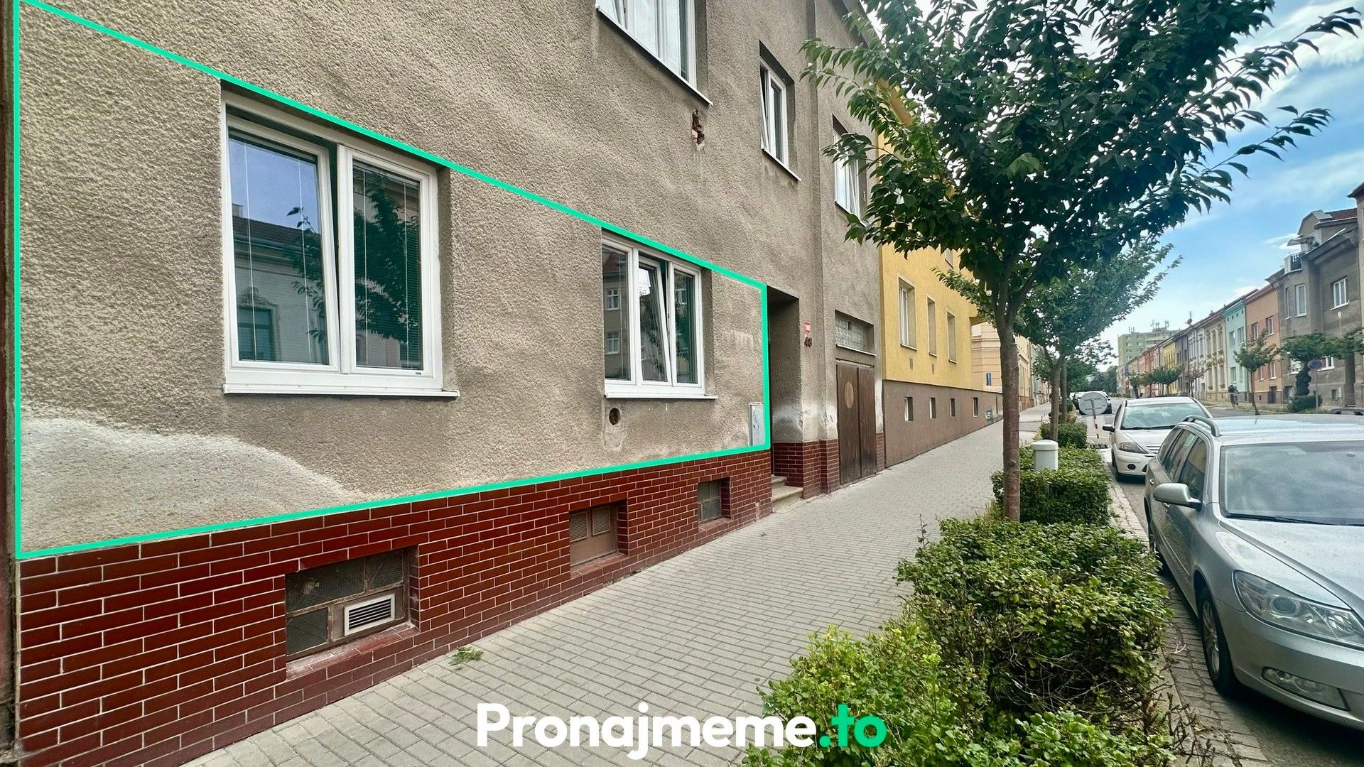 Pronájem bytu 2+kk 36 m² - foto 12
