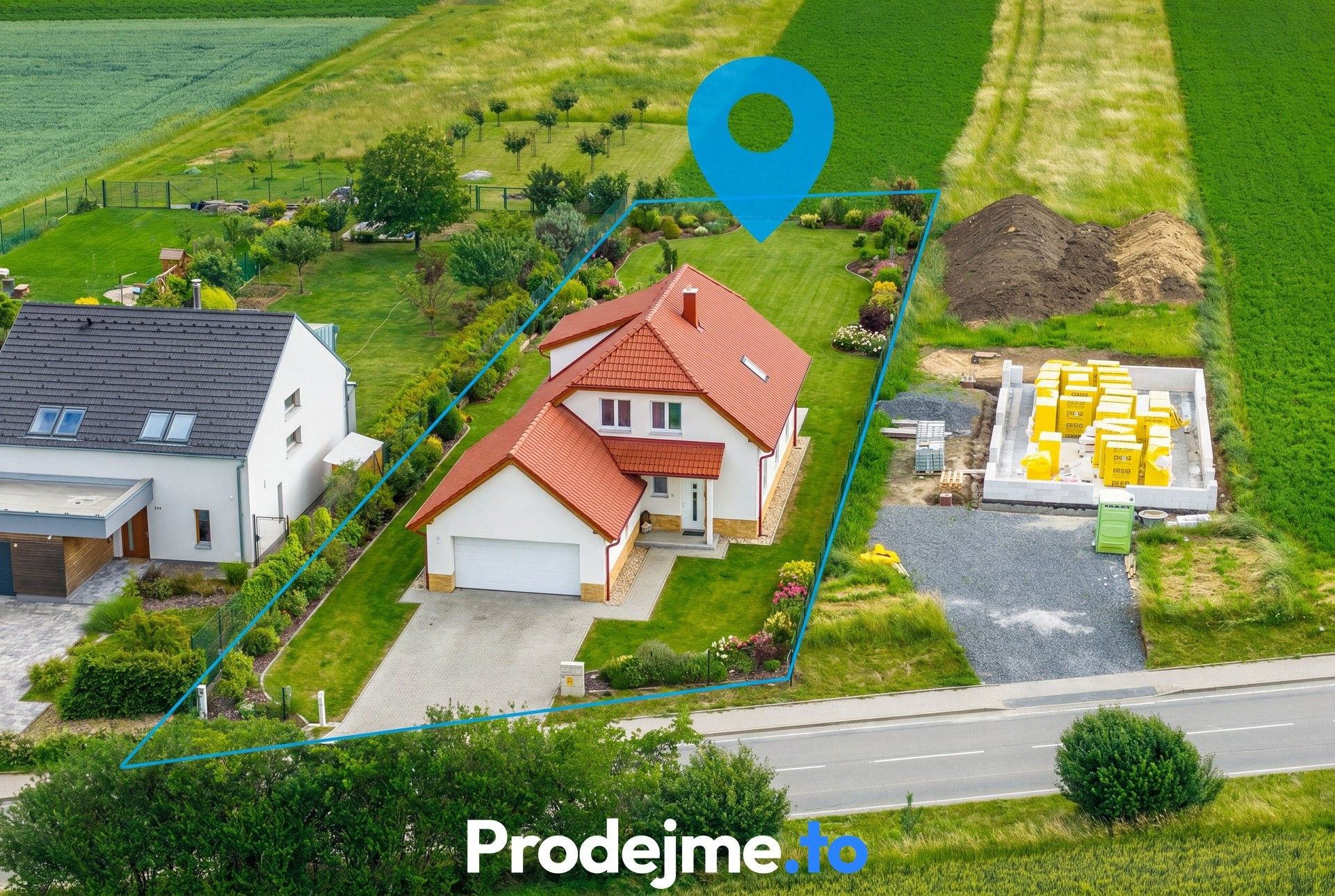 Prodej pozemku 1109 m² - foto 2