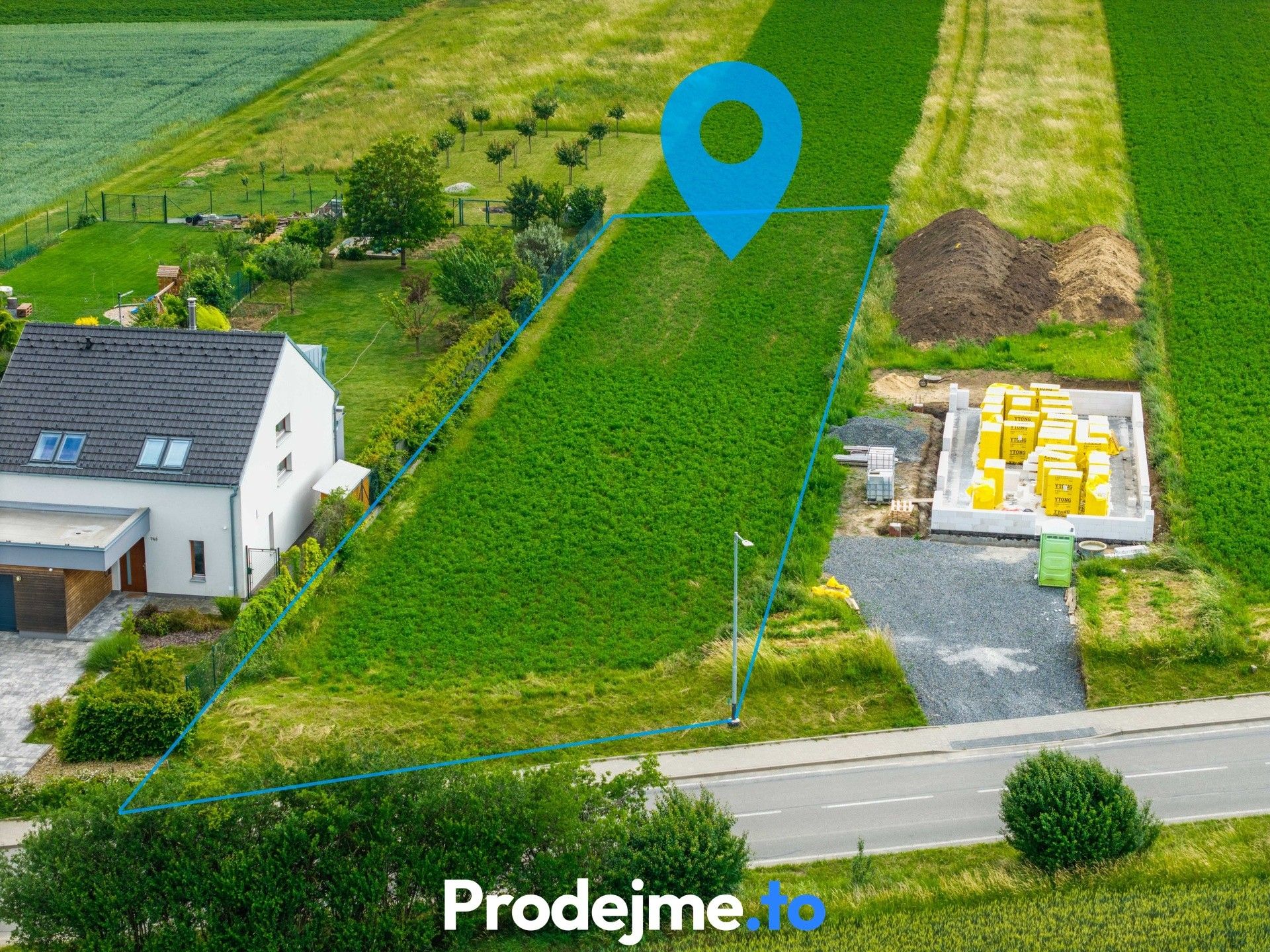Prodej pozemku 1109 m² - foto 4