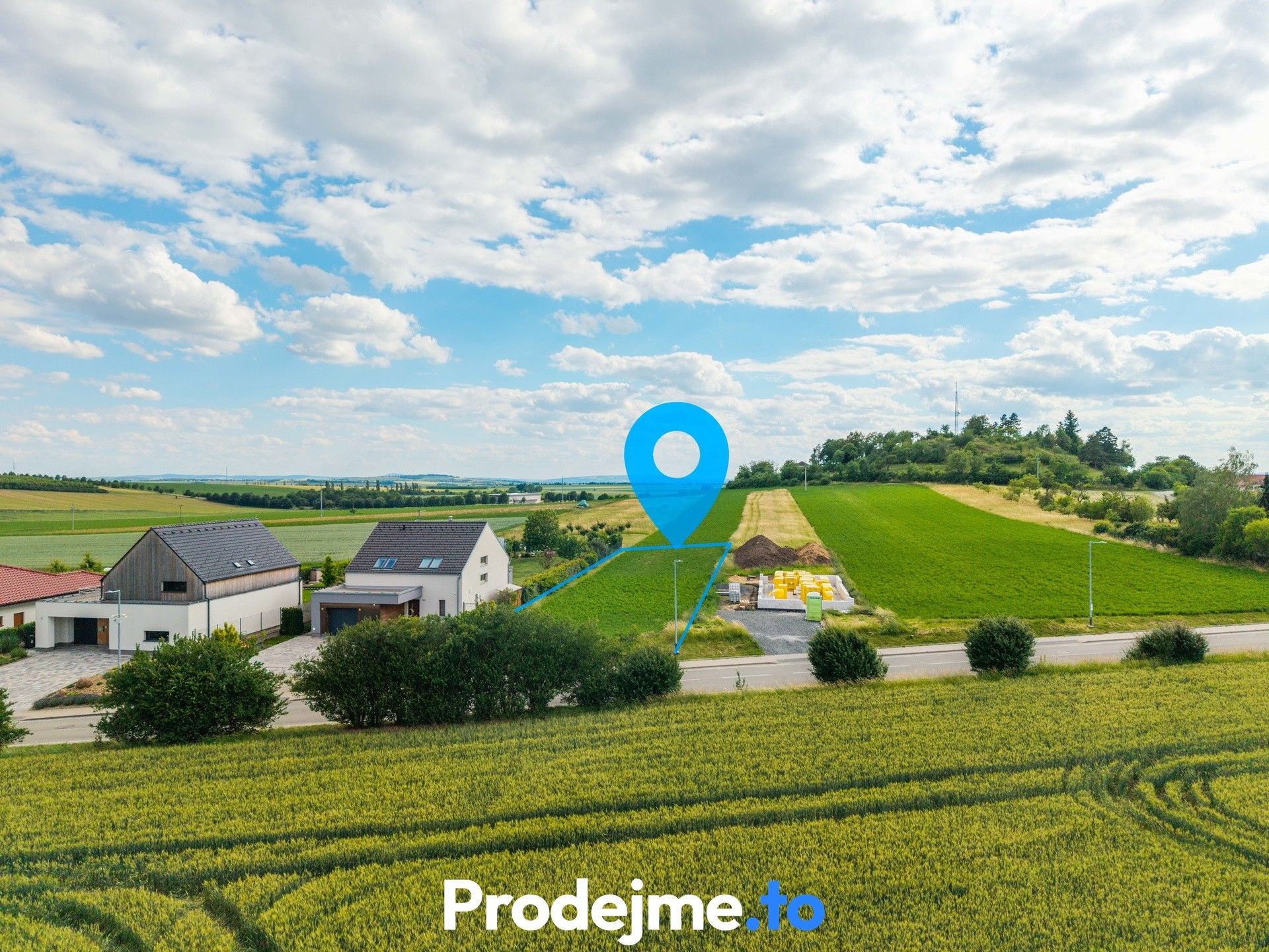 Prodej pozemku 1109 m² - foto 5