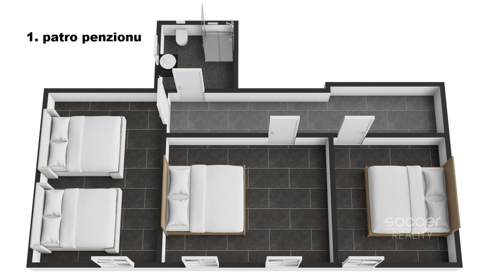 Pronájem komerčního prostoru 114 m² - foto 17