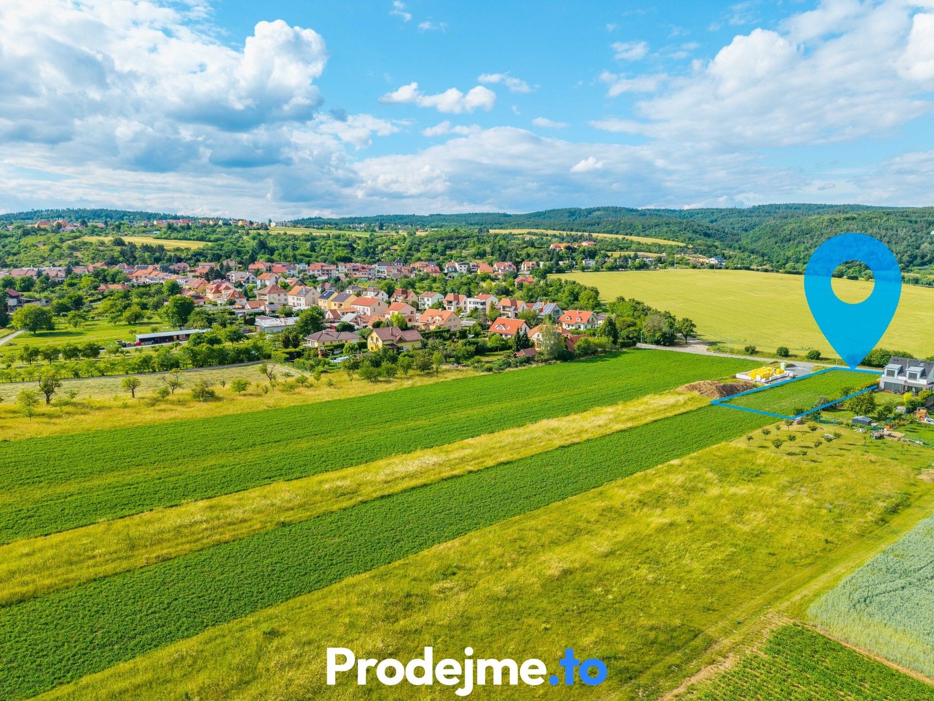 Prodej pozemku 1109 m² - foto 9