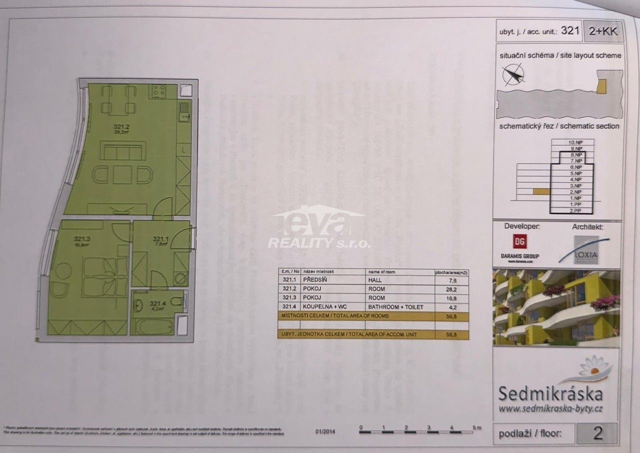 Prodej bytu 2+kk 57 m² - foto 18