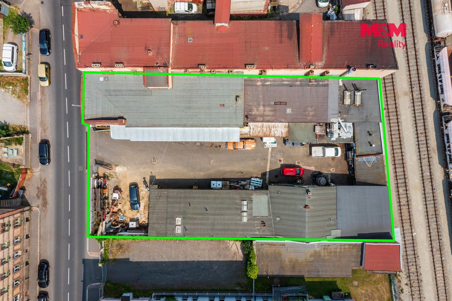 Prodej komerčního prostoru 1250 m² - foto 2