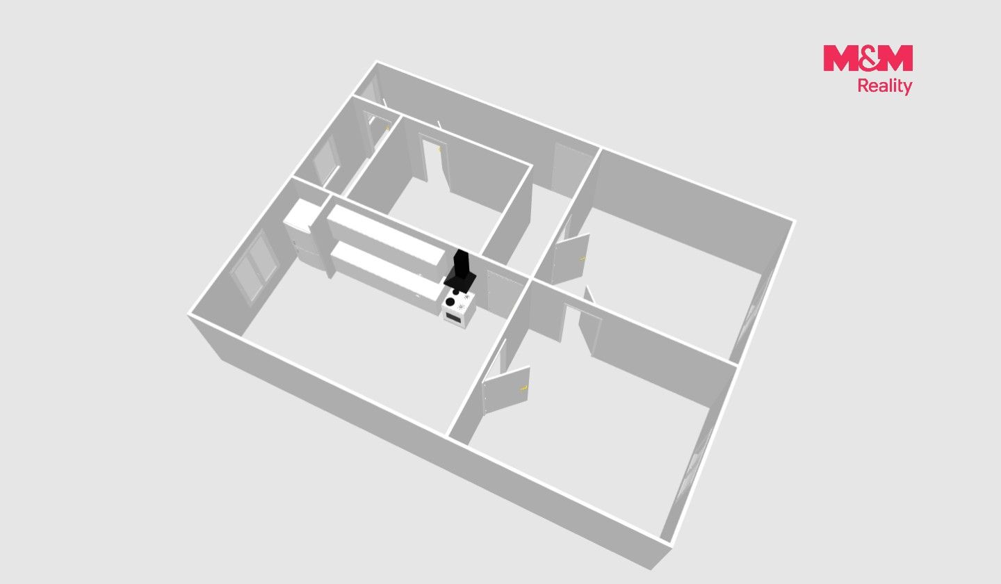 Pronájem bytu 2+1 56 m² - foto 15
