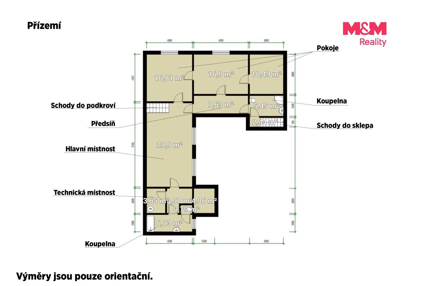 Prodej domu 230 m² - foto 15