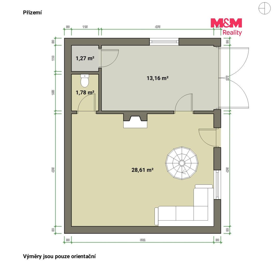 Prodej domu 130 m² - foto 12