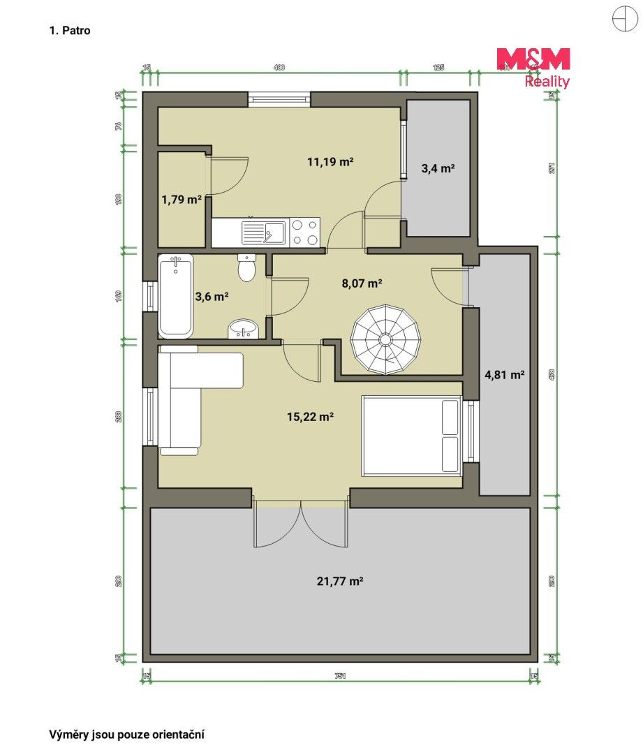 Prodej domu 130 m² - foto 15