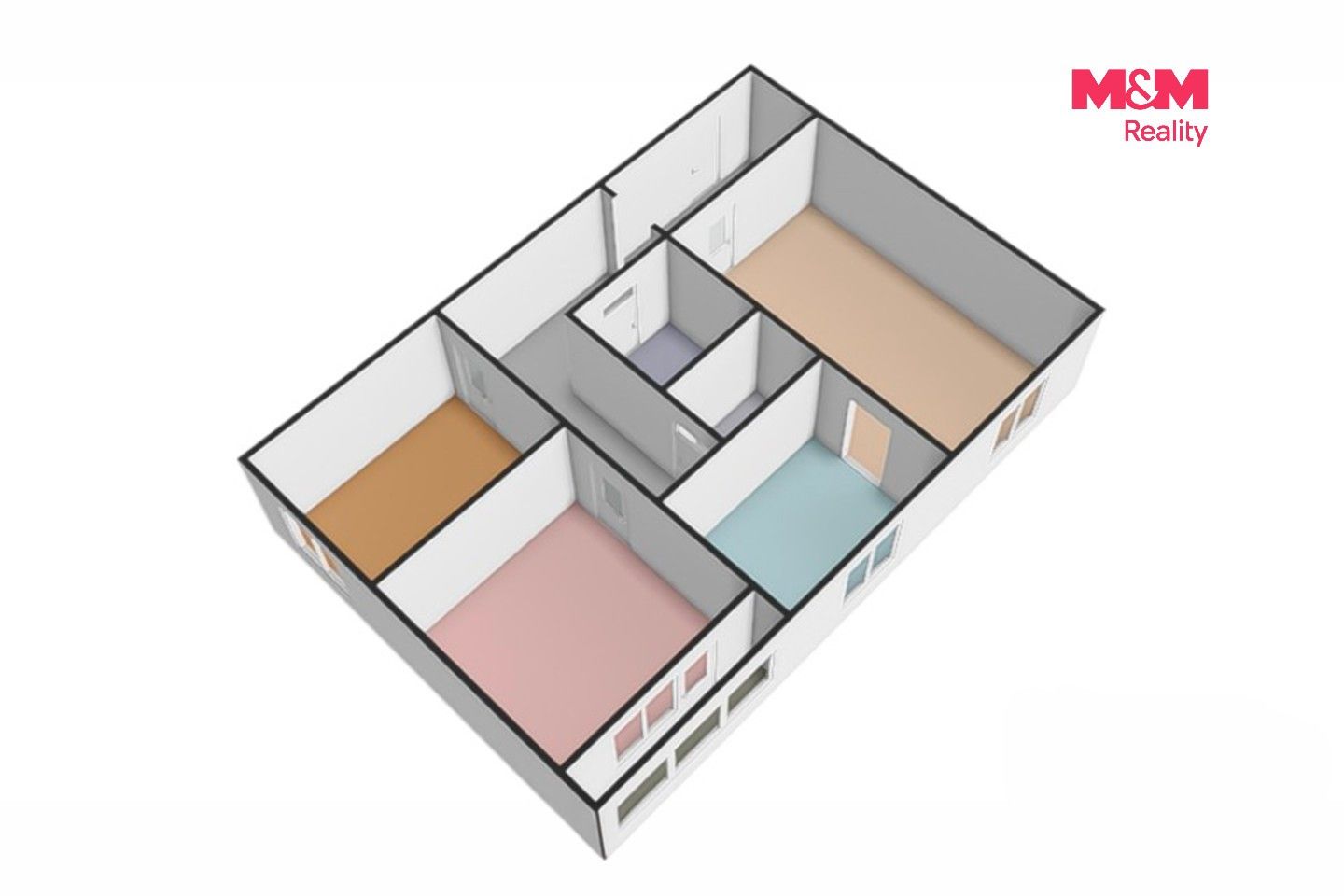 Prodej bytu 3+1 78 m² - foto 4