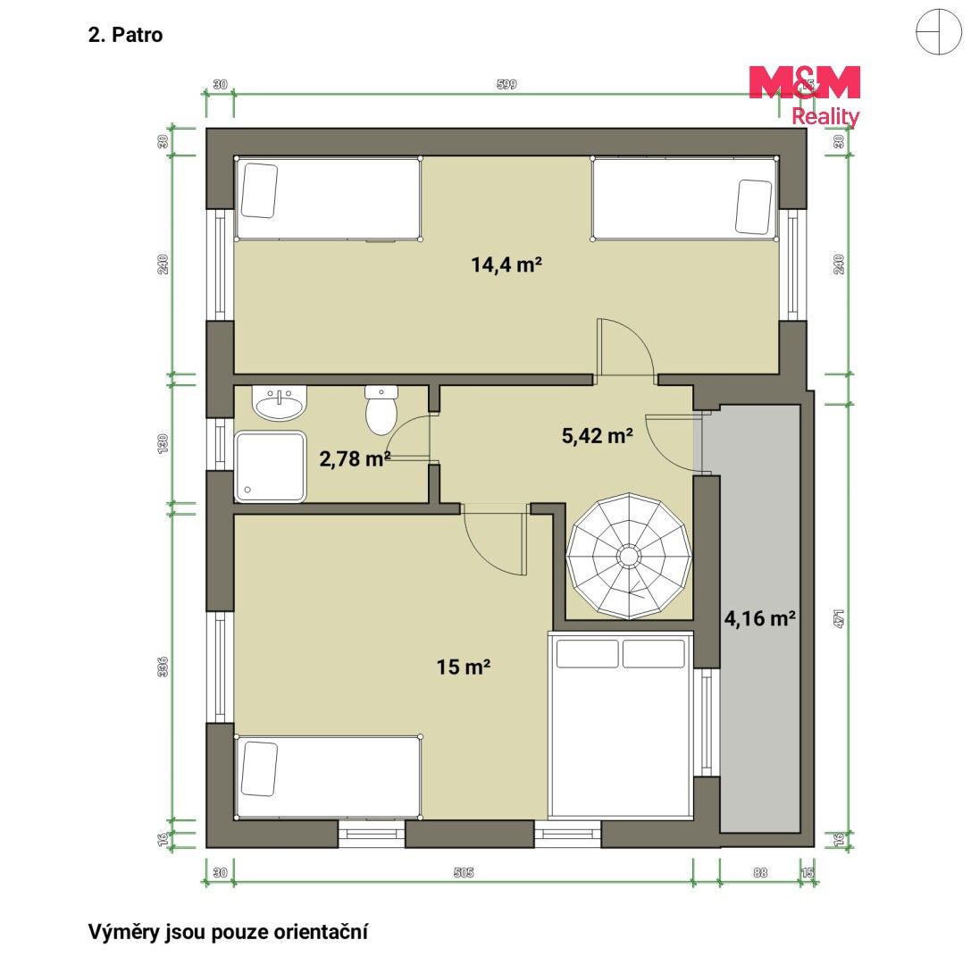 Prodej domu 130 m² - foto 18