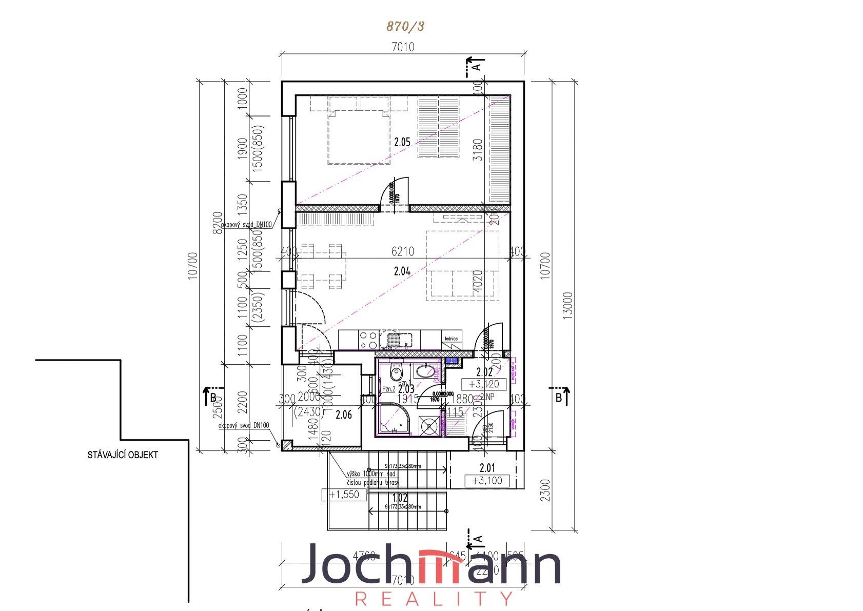 Prodej bytu 2+kk 56 m² - foto 20