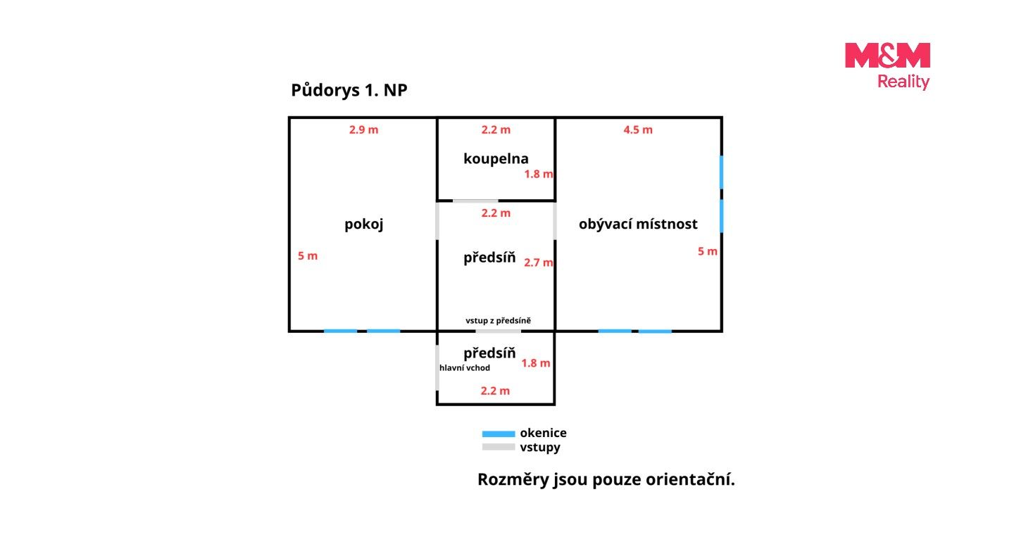 Prodej domu 50 m² - foto 25