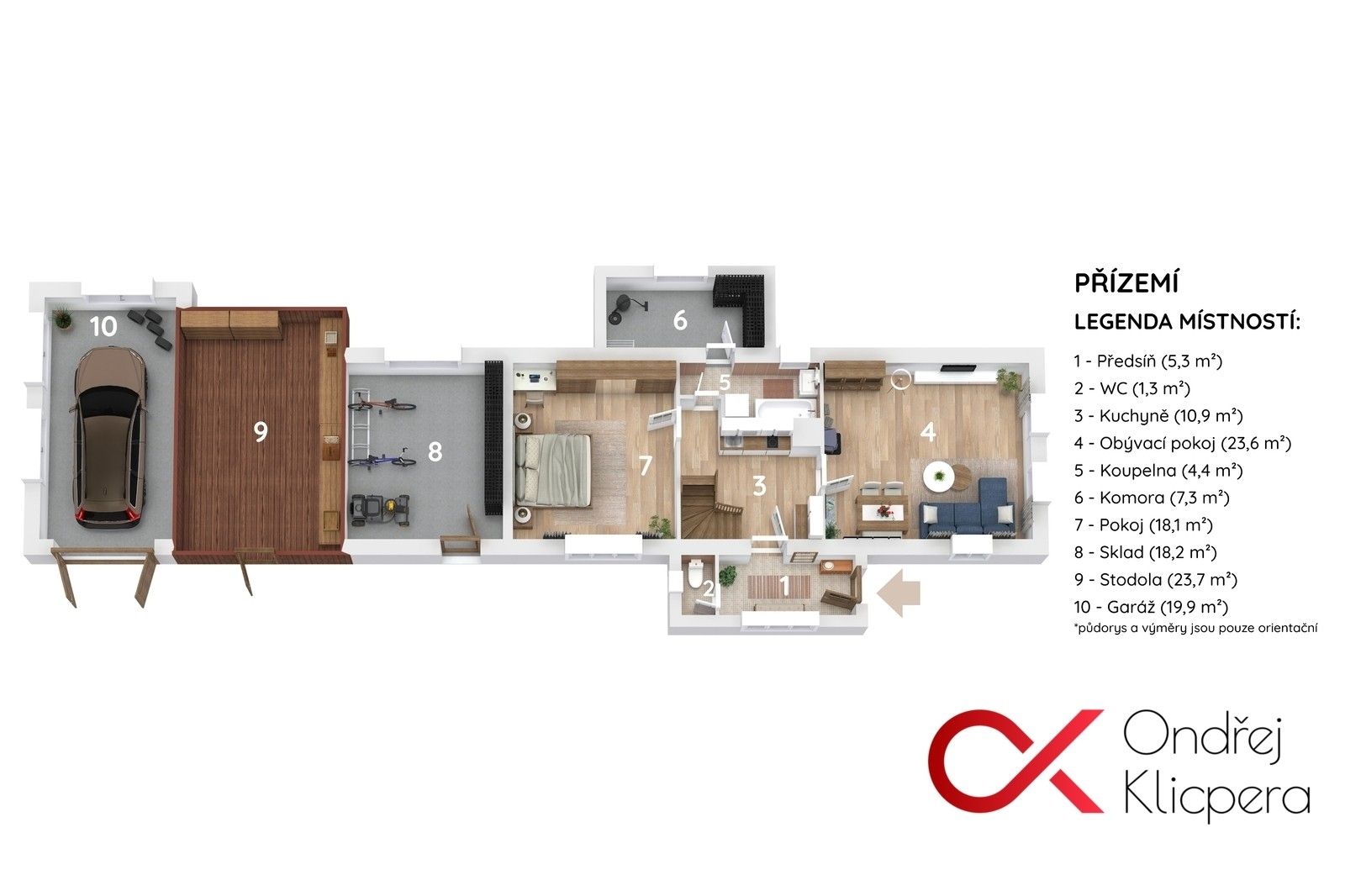 Prodej domu 120 m² - foto 2