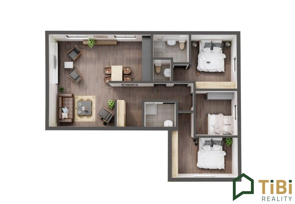 Prodej domu 90 m² - foto 2