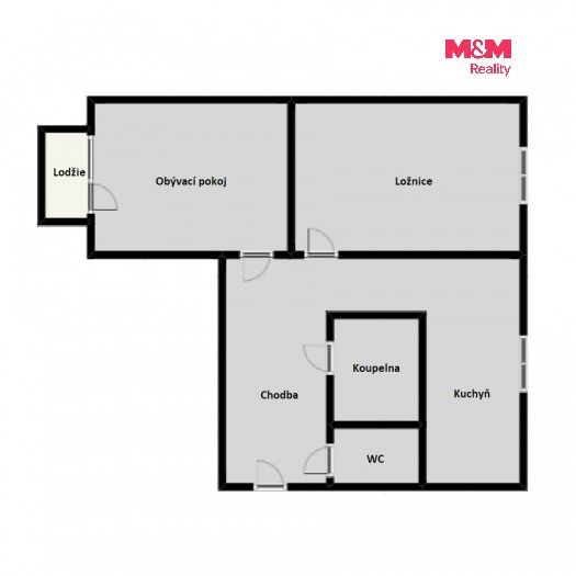 Prodej bytu 2+1 61 m² - foto 12