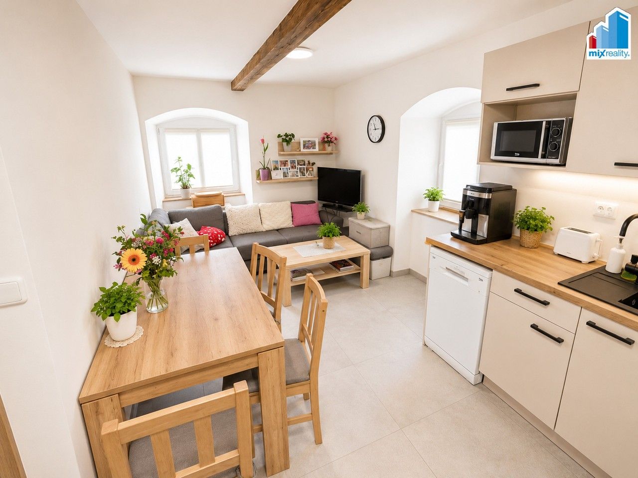 Pronájem bytu 2+kk 38 m² - foto 4