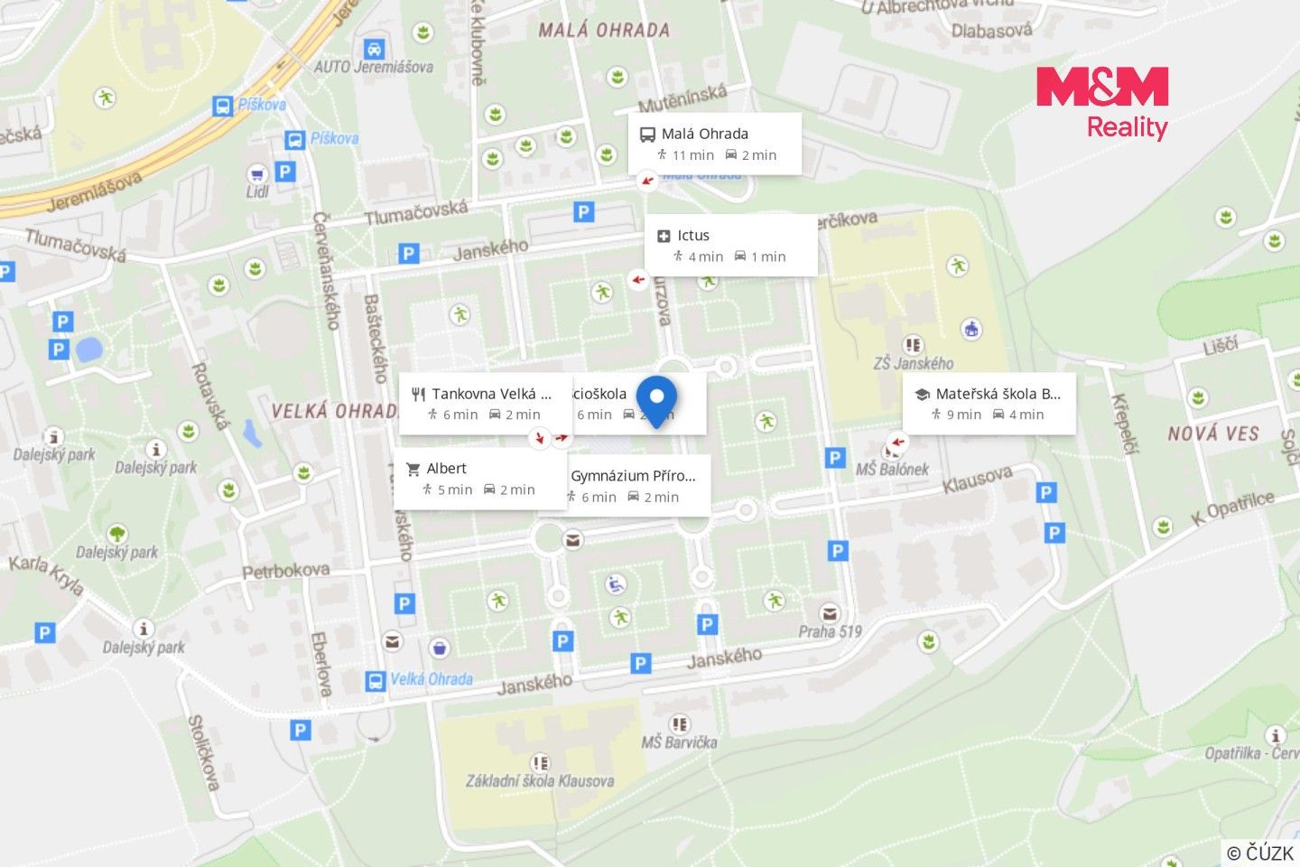 Prodej bytu 3+1 80 m² - foto 12