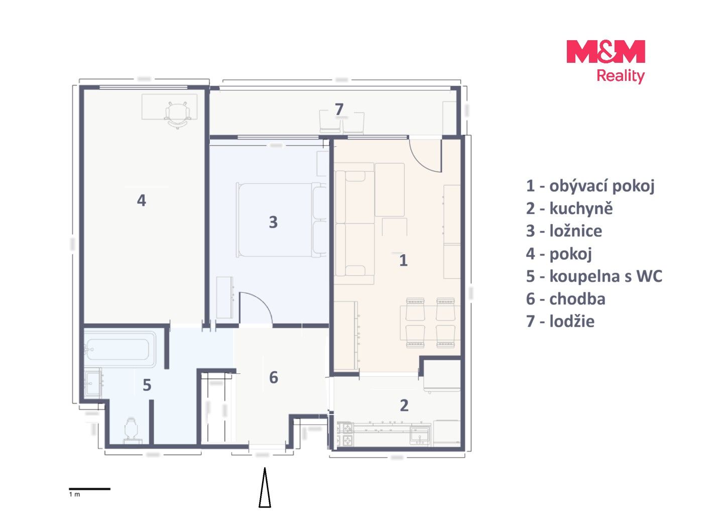 Prodej bytu 3+kk 67 m² - foto 14