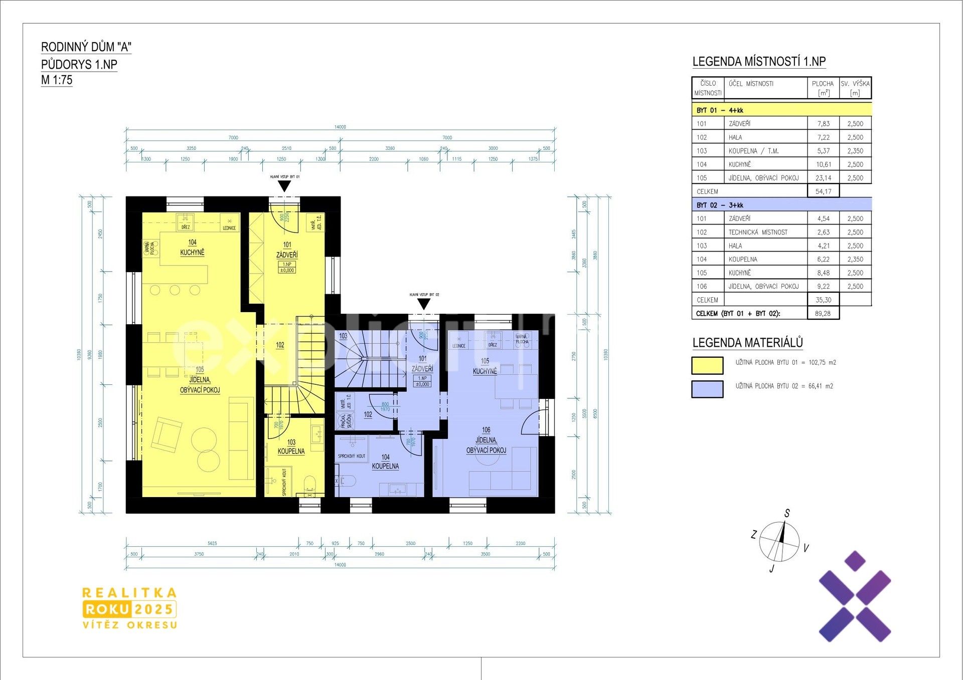 Prodej bytu 4+kk 102 m² - foto 24