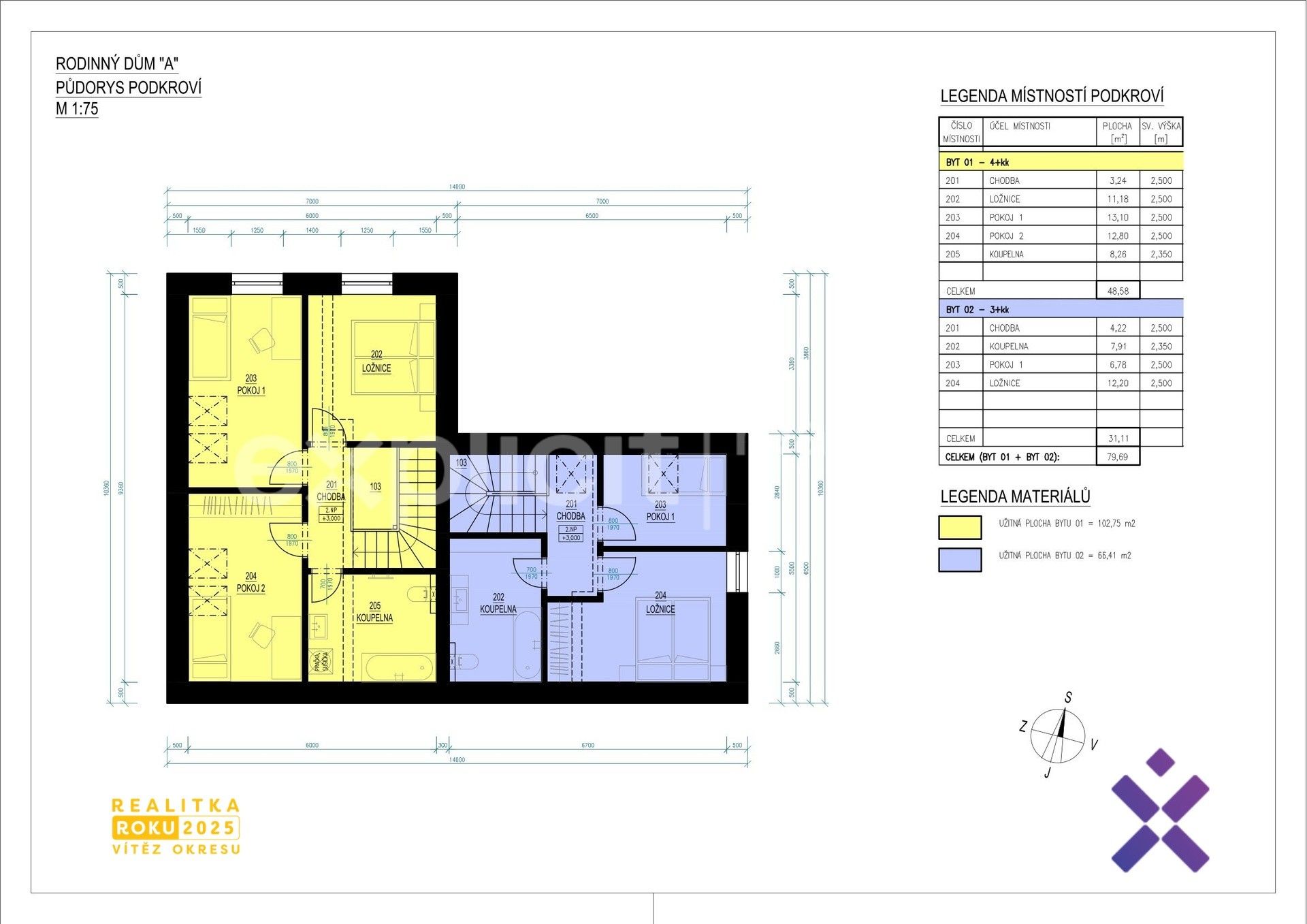 Prodej bytu 3+kk 61 m² - foto 29