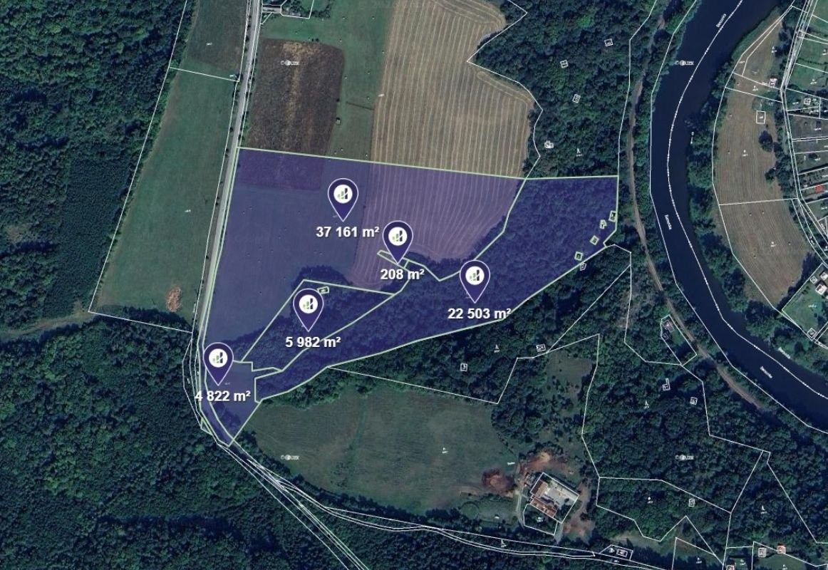 Prodej pozemku 70676 m² - foto 1