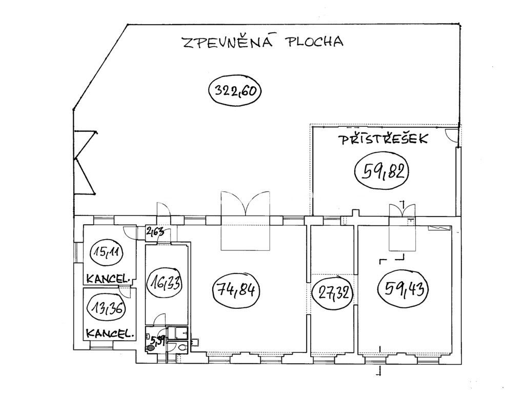 Pronájem komerčního prostoru 598 m² - foto 8