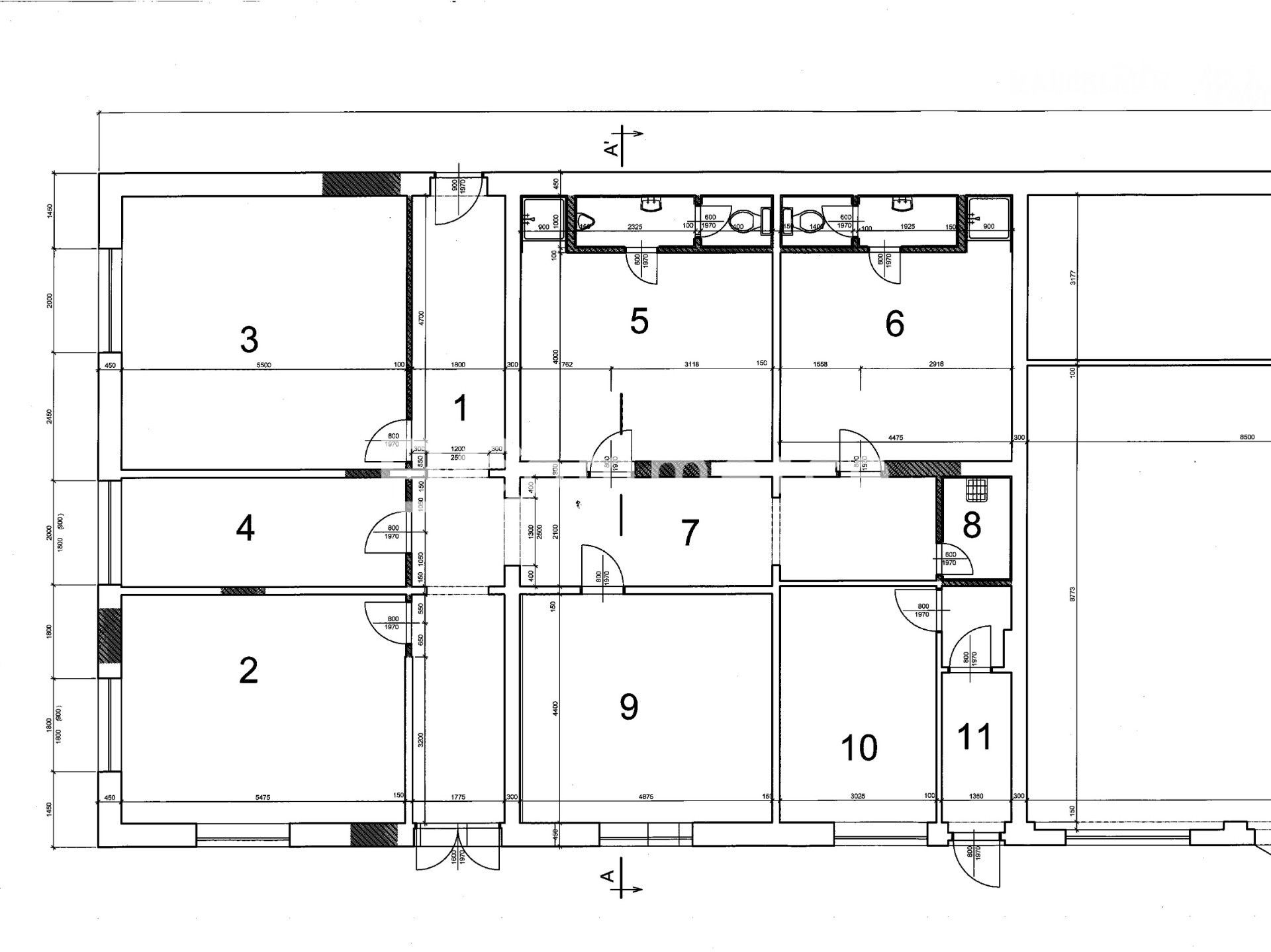 Pronájem komerčního prostoru 173 m² - foto 8
