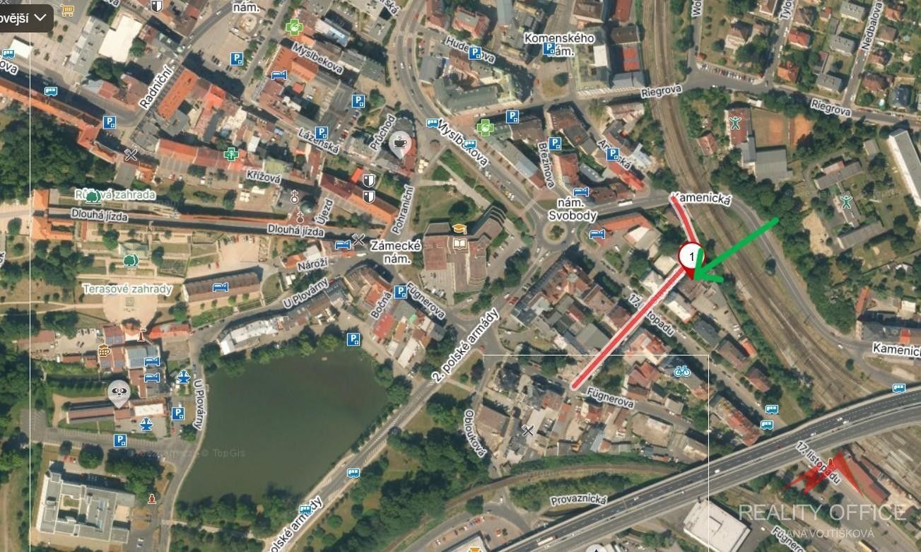Pronájem bytu 2+1 58 m² - foto 16