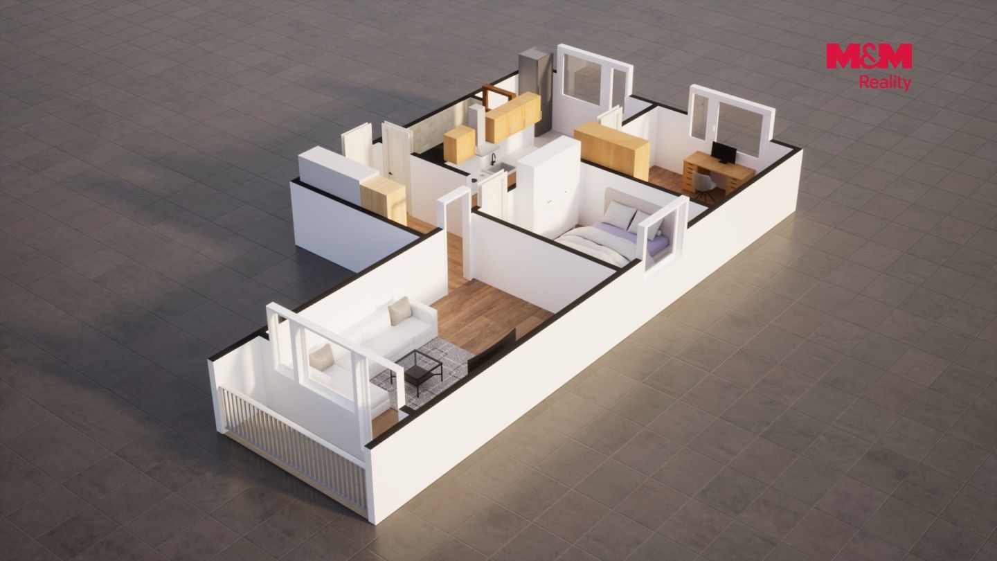 Prodej bytu 3+1 62 m² - foto 17
