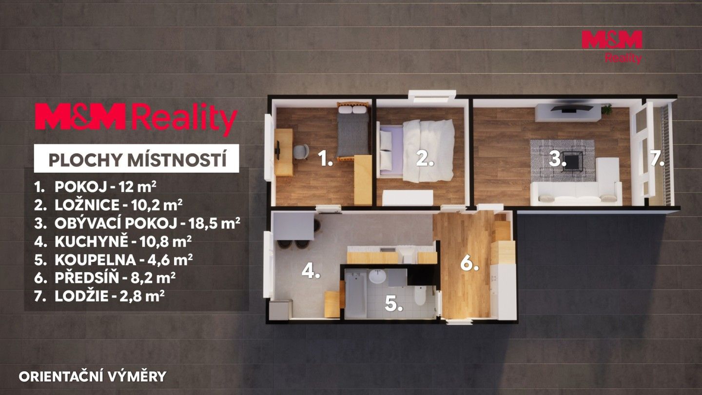 Prodej bytu 3+1 62 m² - foto 18